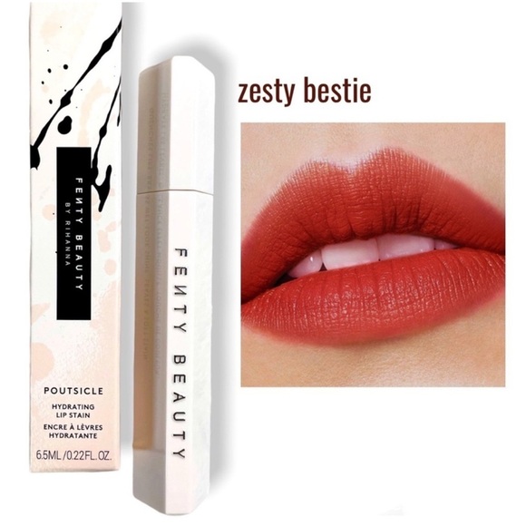 Fenty Beauty Other - Fenty Poutsicle Lip Stain Zesty Bestie